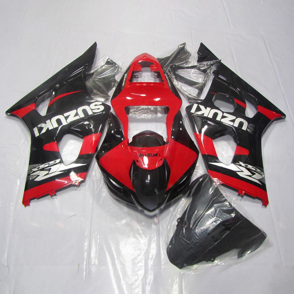 スズキ GSXR1000 2000-2002 K1 K2 用 インジェクションフェアリングキット ボディワーク プラスチック ABS