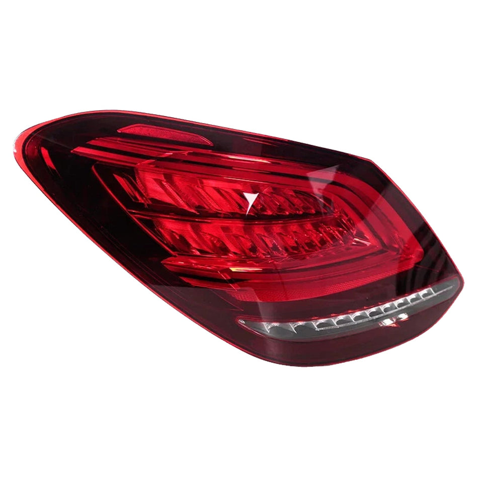 2019-2021 メルセデスベンツ W205 フェイスリフト C63 AMG S ベース 左 LED リアテールライト ブレーキランプ 2059067103 2059067203