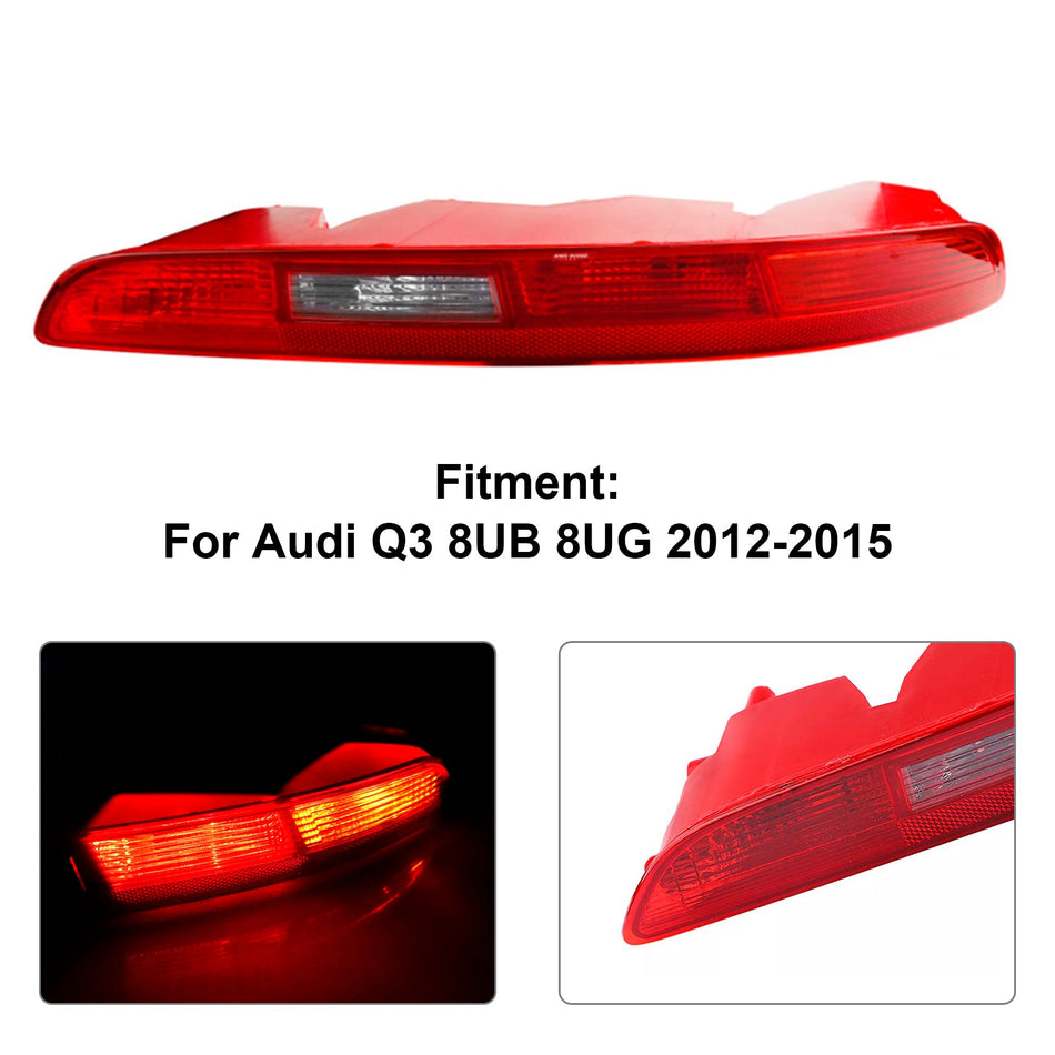 2012-2015 アウディ Q3 右リアバンパーライト テールストップ ブレーキランプ 8UD945096