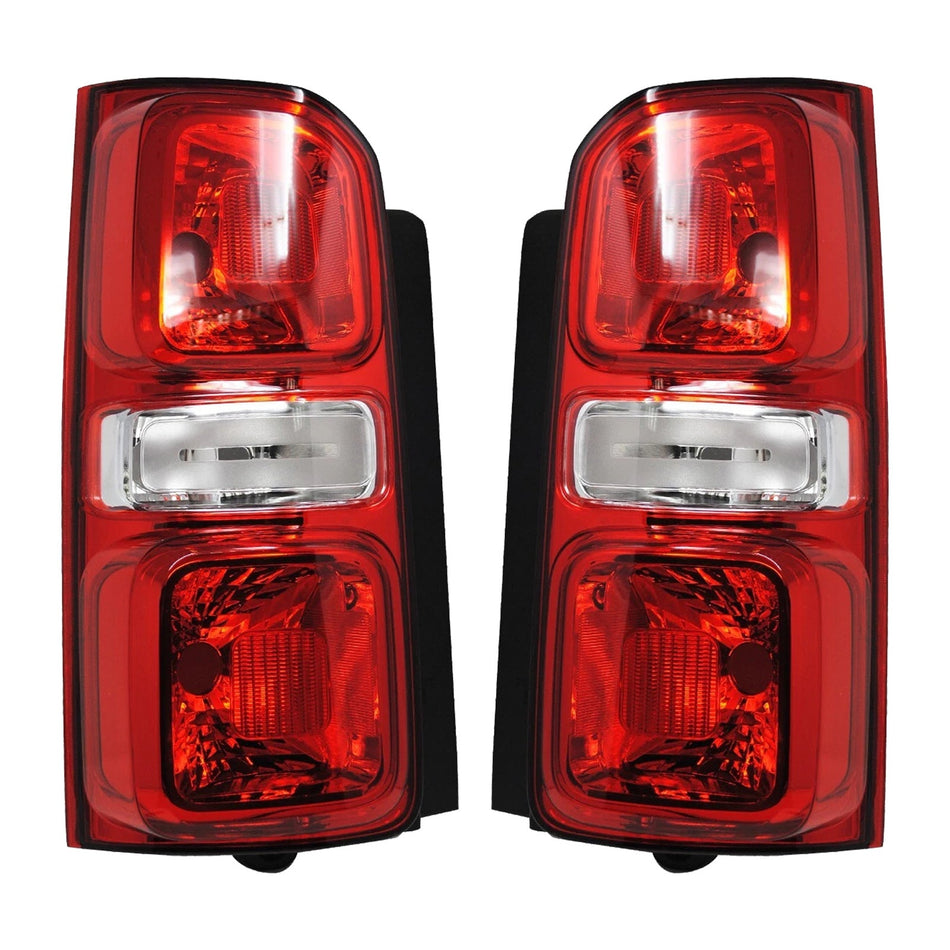 左+右リアテールライトハロゲン9808243180 プジョーエキスパート/トラベラー2016-2021用 9808243180 9808243182