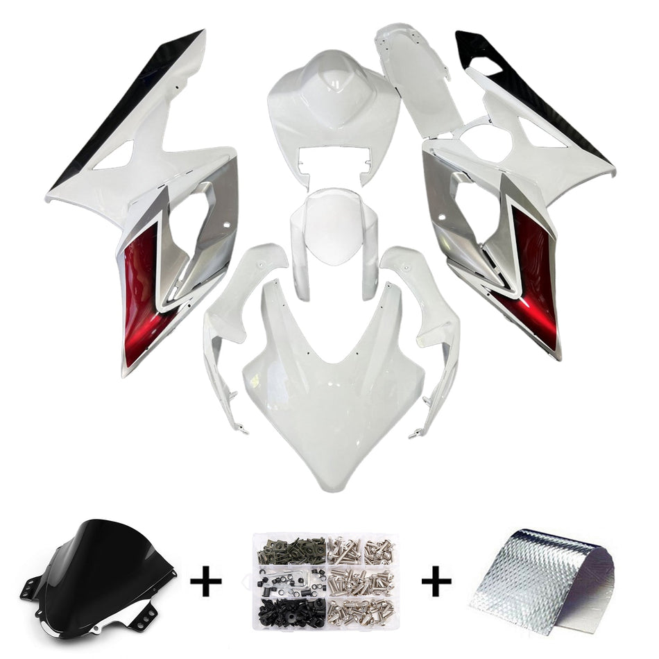 スズキ GSXR1000 2005-2006 K5 用 インジェクションフェアリングキット ボディワーク プラスチック ABS