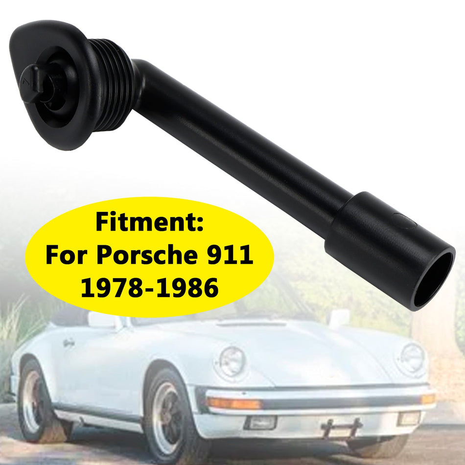 1978-1986 ポルシェ 911 フロントヘッドライトスプレーウォッシャーノズル 91162808501