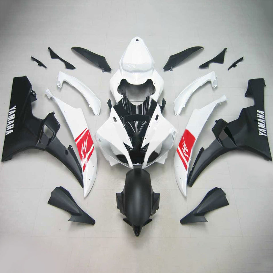 2006-2007 ヤマハ YZF 600 R6 Amotopart インジェクションフェアリングキット ボディワーク プラスチック ABS #116