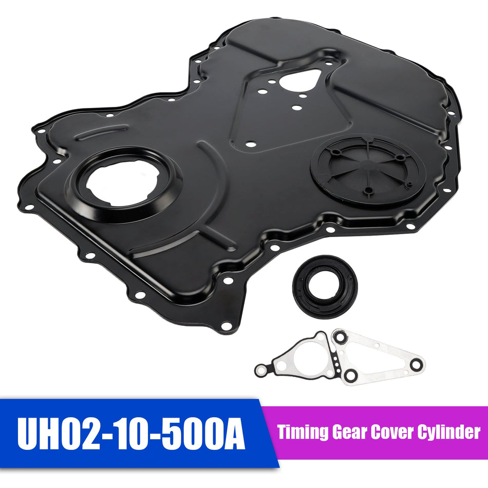 フォード エベレスト＆レンジャー 3.2L 用タイミングギアカバー シリンダーフロント UH02-10-500A
