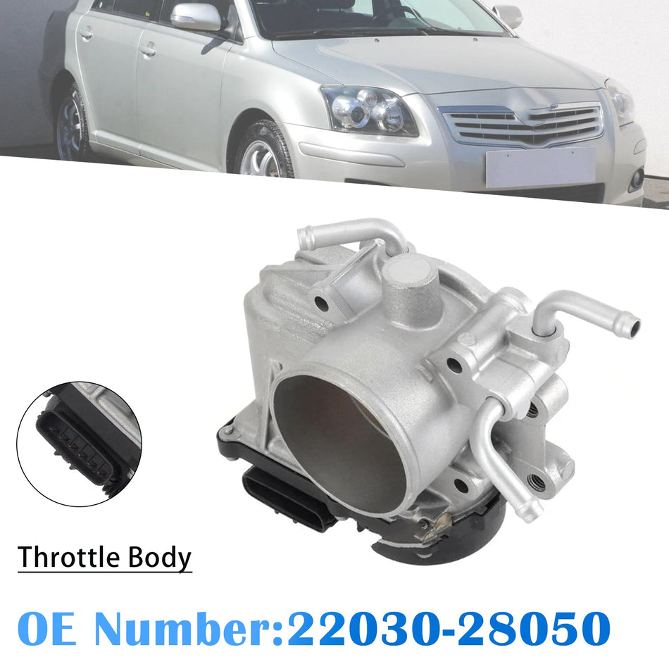 2003年～2008年式 トヨタ アベンシス 2.0 スロットルボディアセンブリ 22030-28050