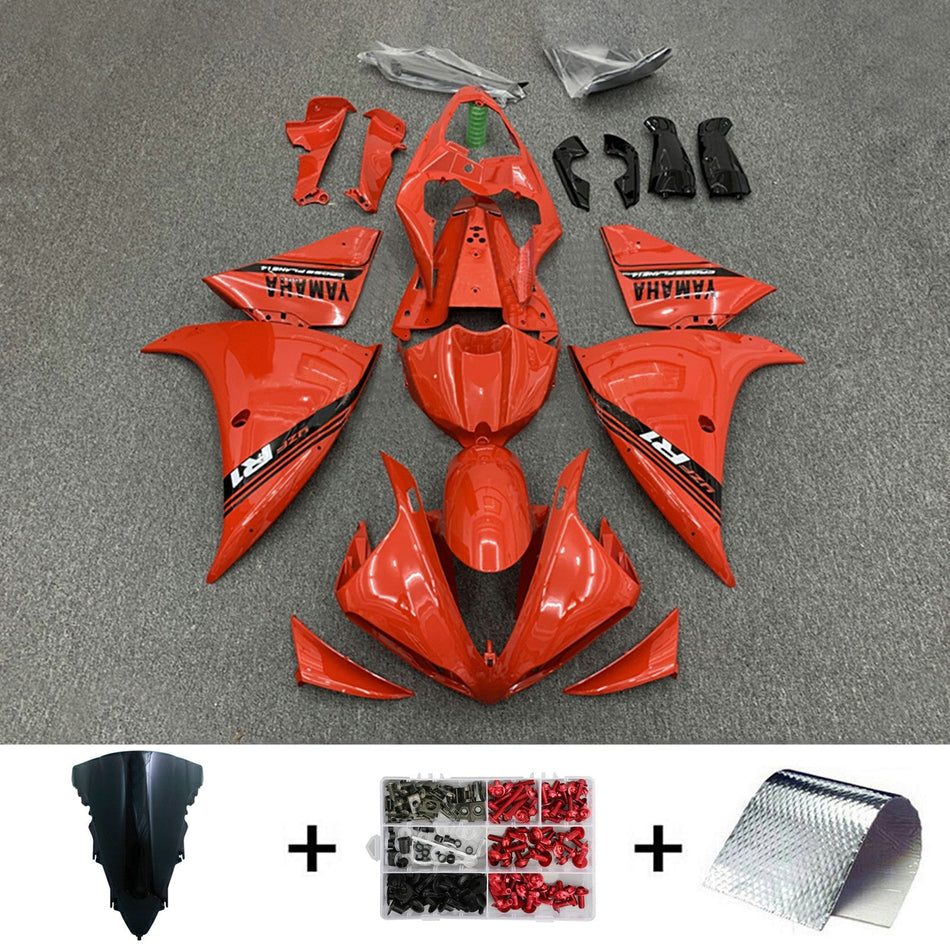 2009-2011 ヤマハ YZF 1000 R1 インジェクションフェアリングキット ボディワーク プラスチック ABS#163