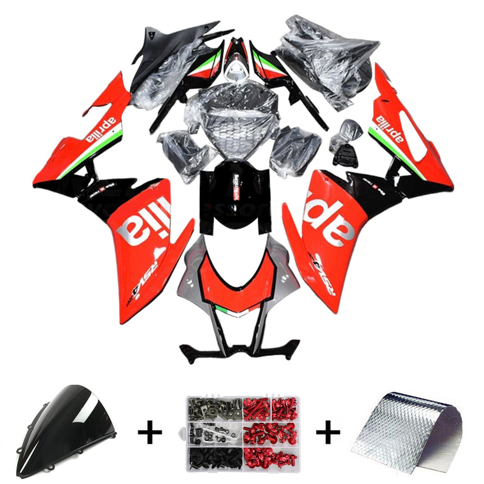 2016-2020 Aprilia RSV4 1000 フェアリングキット ボディワーク プラスチック
