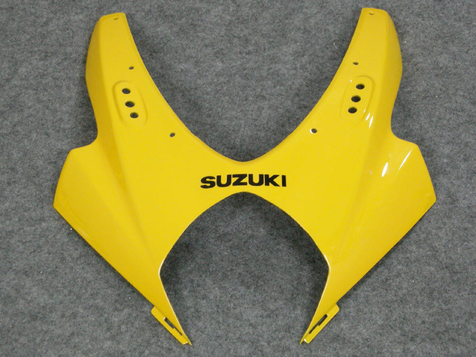 2007-2008 スズキ GSXR 1000 イエロー ブラック GSXR レーシング フェアリング ジェネリック