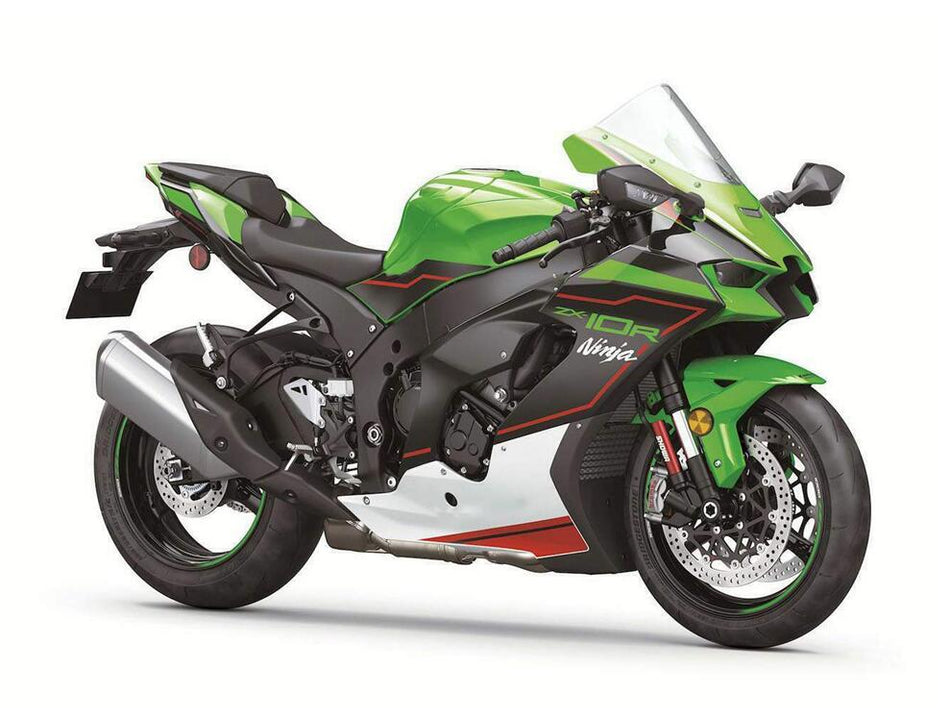 2021-2024 カワサキ ZX-10R ZX10R アモトパーツ インジェクションフェアリングキット ボディワーク ABS #101