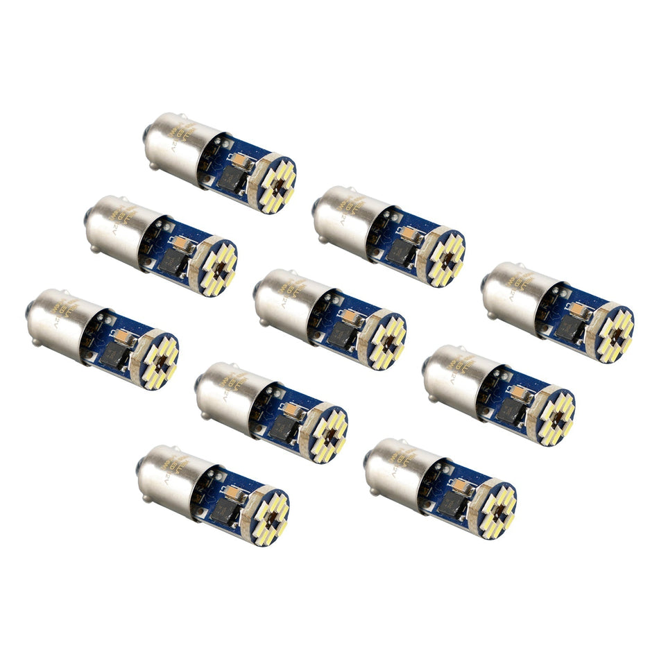 HELLA LED レトロフィット 3893W T4W 12V 1.5W BA9S 6000K 10 個
