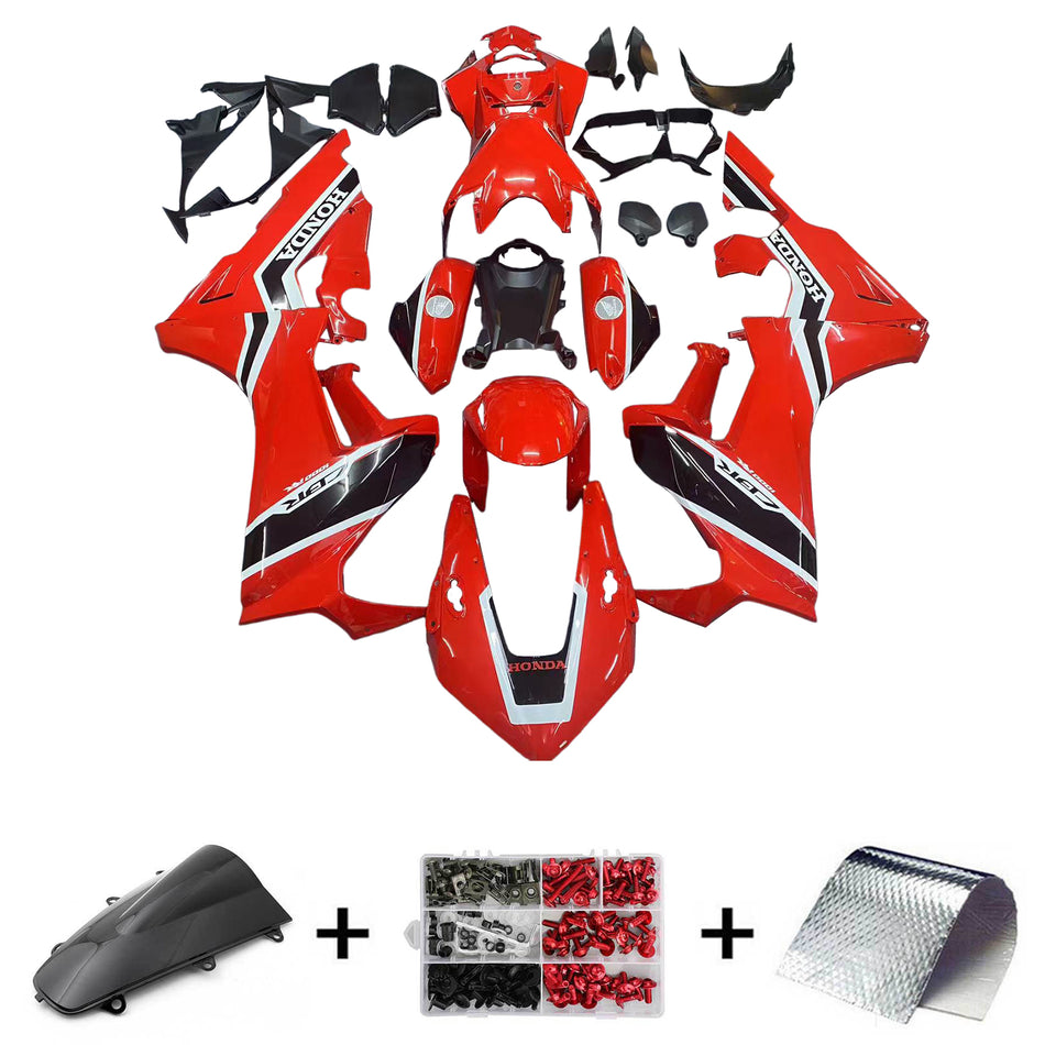 2017-2023 ホンダ CBR1000RR Amotopart インジェクションフェアリングキット ボディワーク プラスチック ABS #101