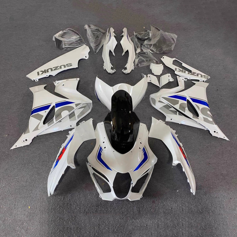 スズキ GSXR1000 2017-2025 K17用 インジェクションフェアリングキット ボディワーク プラスチック ABS