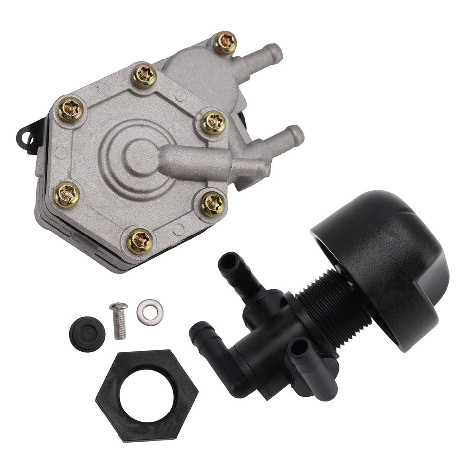 燃料ポンプ＆燃料バルブコックキット 2520227 Polaris Sportsman 400 01-20 に適合