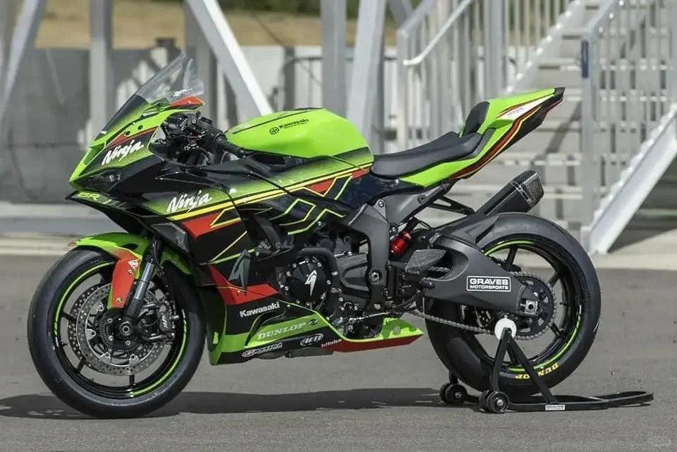 2024 カワサキ ZX-6R ZX6R インジェクションフェアリングキット ボディワーク プラスチック ABS