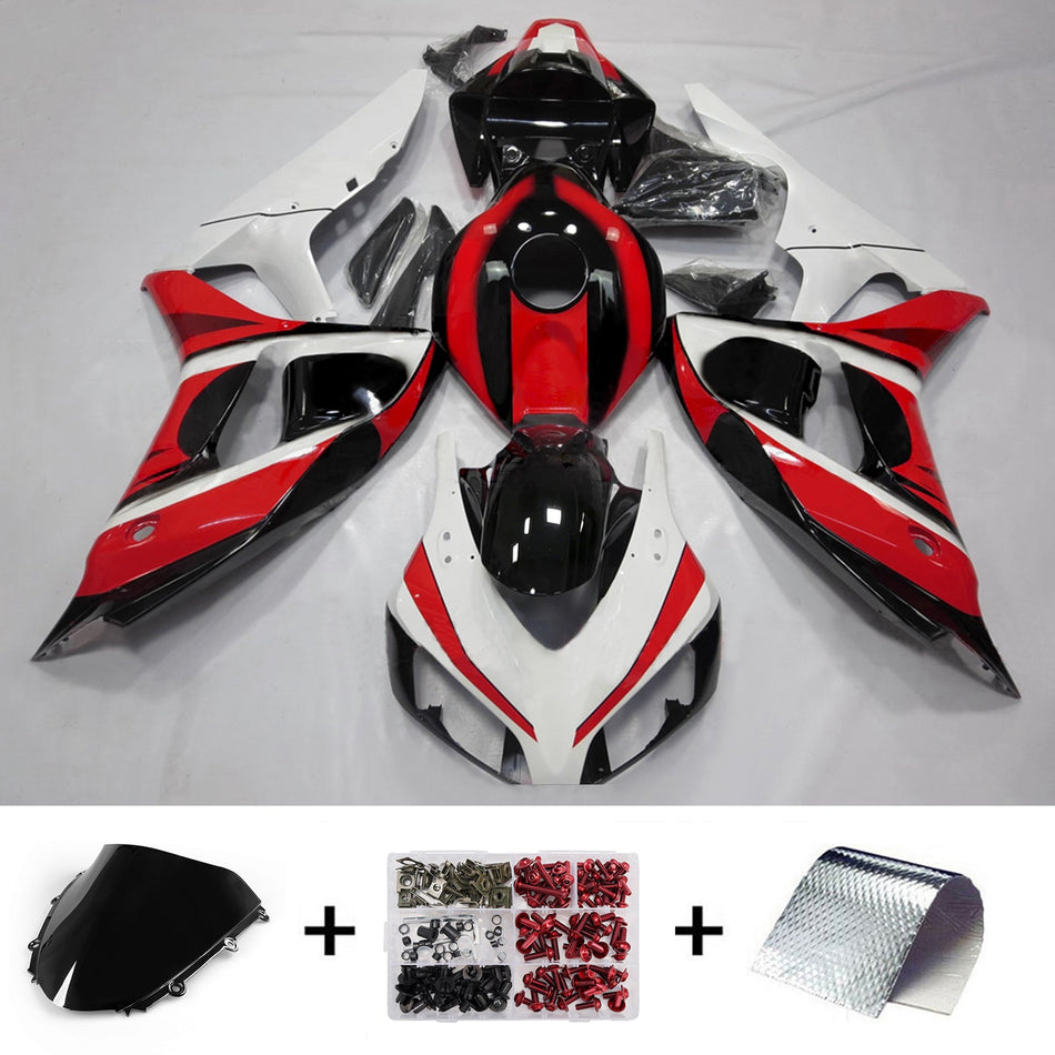 ホンダ CBR1000RR 2006-2007 用インジェクション フェアリングキット ボディワーク プラスチック ABS