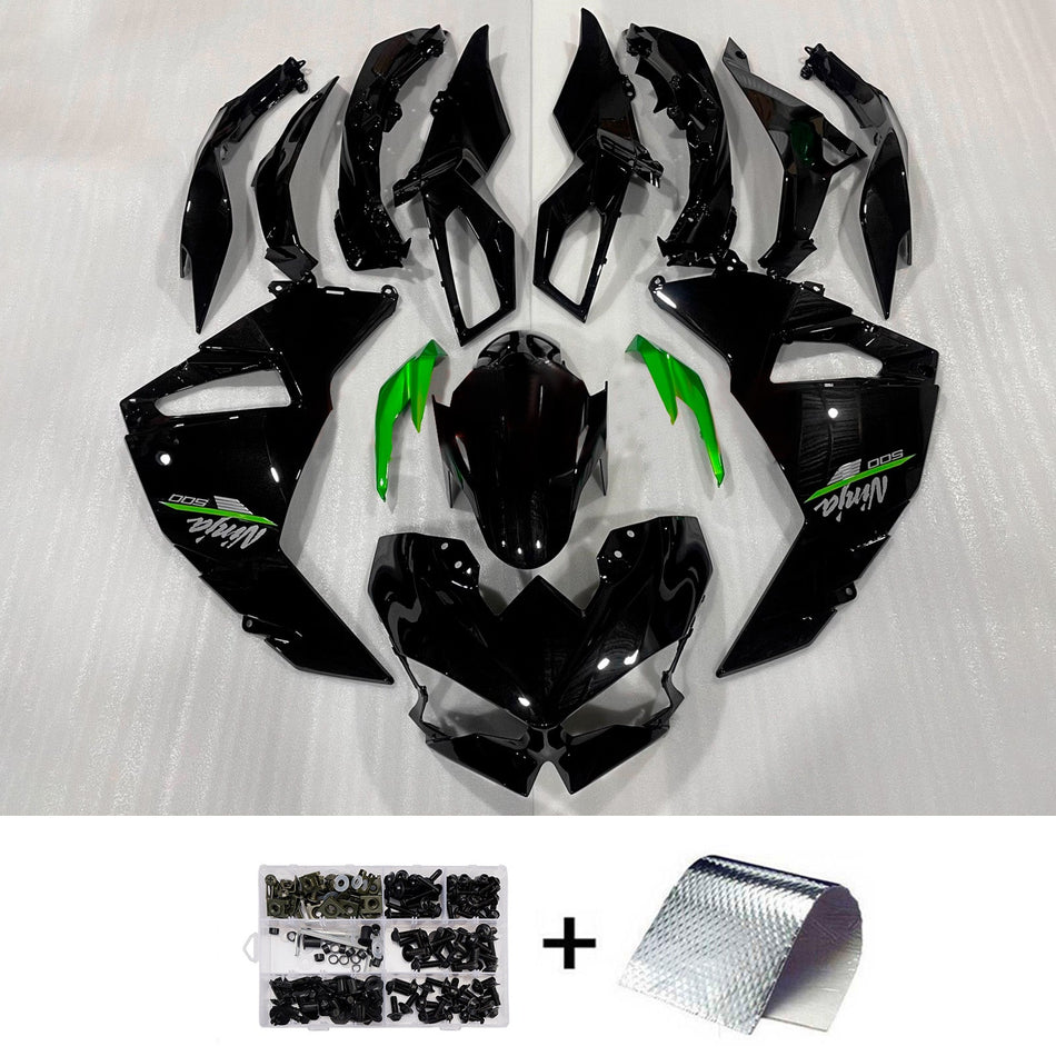 インジェクションフェアリングキット ボディワーク ABS カワサキ Ninja 500 2024-2025 に適合