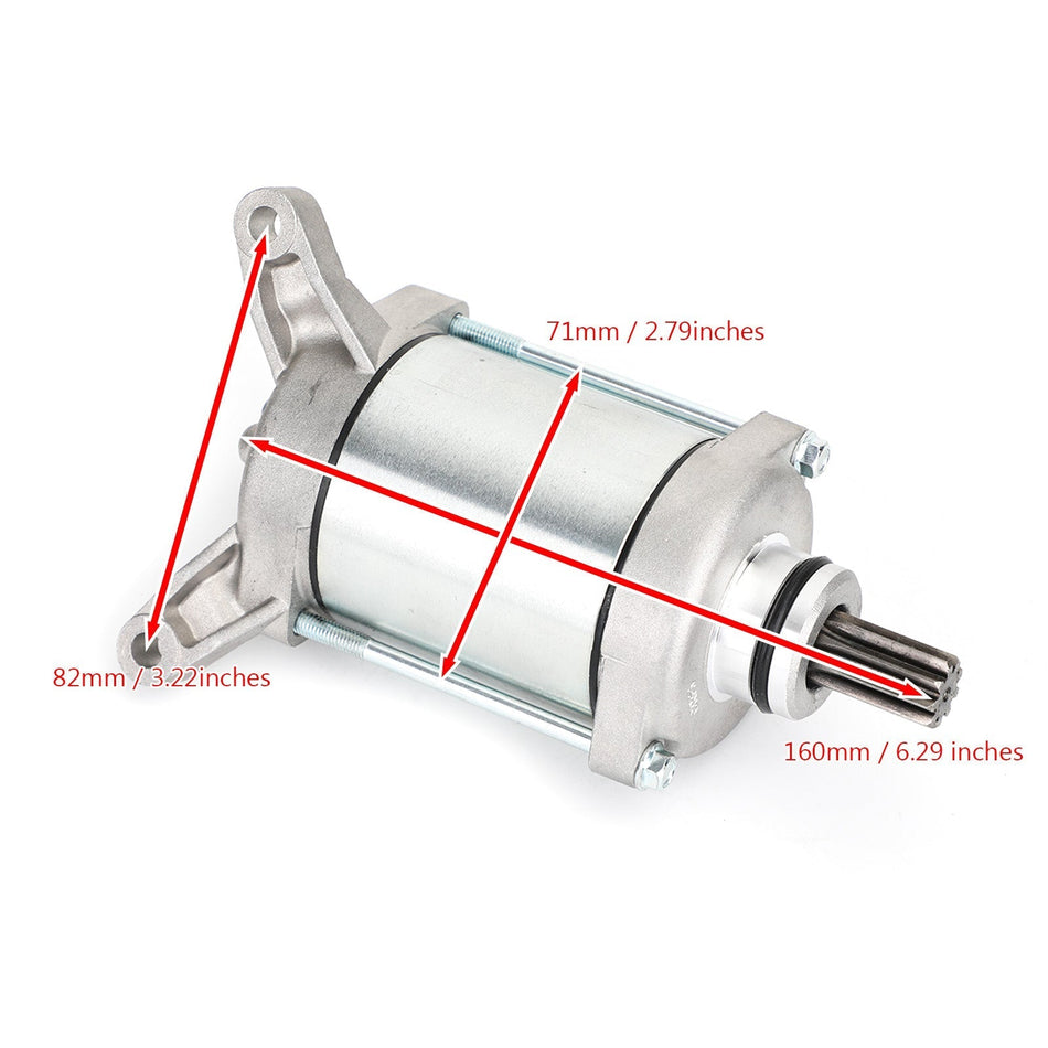 ヤマハ YFM450FWA グリズリー 450 コディアック 450 11-2016 1CT-81890-00 ジェネリック用新品スターター