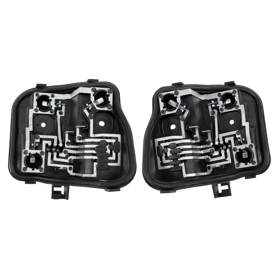 2009-2013 Audi A3 5ドア スポーツバック (8PA) 左+右リアライトバルブホルダー 8P4945257D 8P4945258D