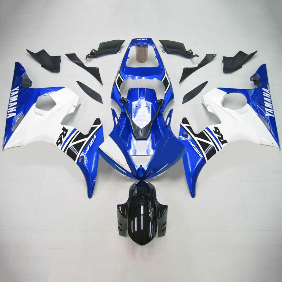 2003-2004 ヤマハ YZF 600 R6 2006-2009 R6S Amotopart インジェクションフェアリングキット ボディワーク プラスチック ABS #112