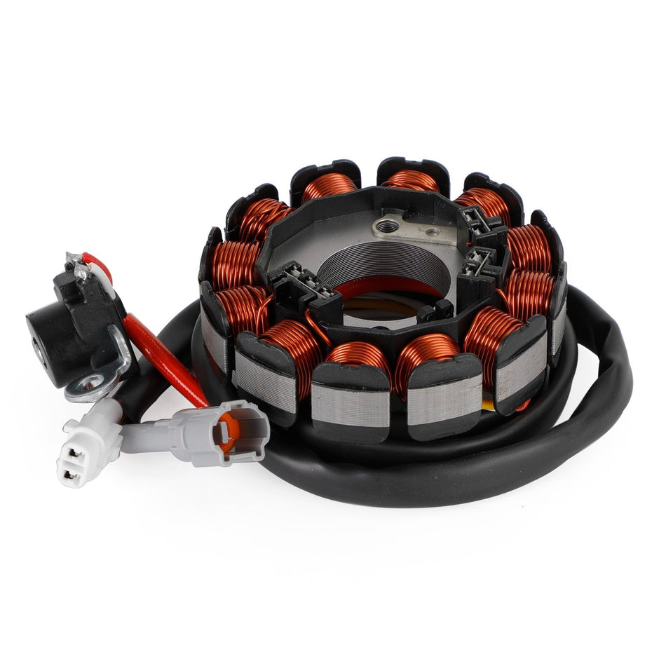 マグネトステーター + 電圧整流器 + ガスケット ヤマハ ATV YFZ450 2004-2008 Fedex Express Generic