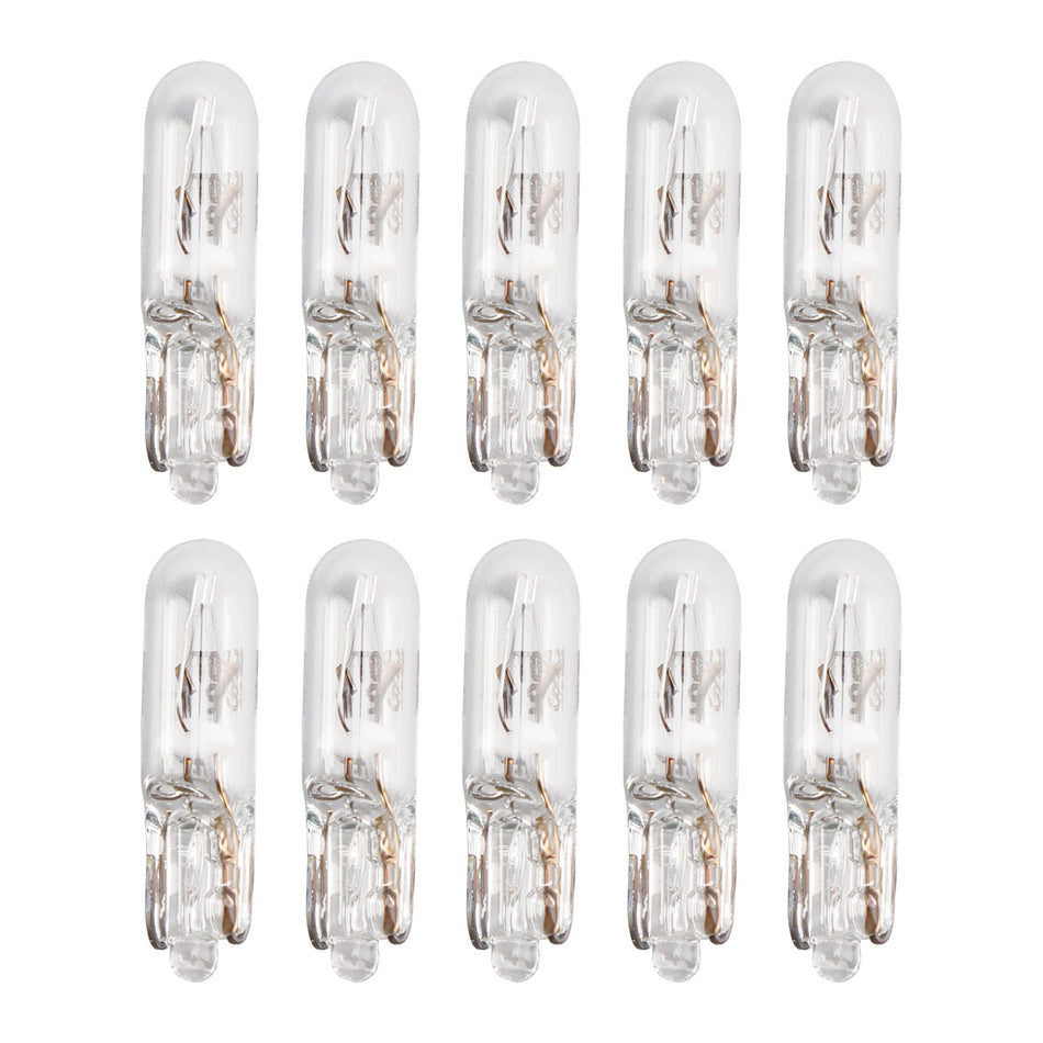 10個入り計器用ライト W2*4.6d 2722 T5 W2W 12V 2W OSRAM用