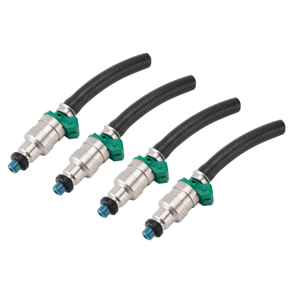 VW ヴァナゴン トランスポーター T3 83-91 1.9 2.1 0280150206 用 燃料インジェクター 4個