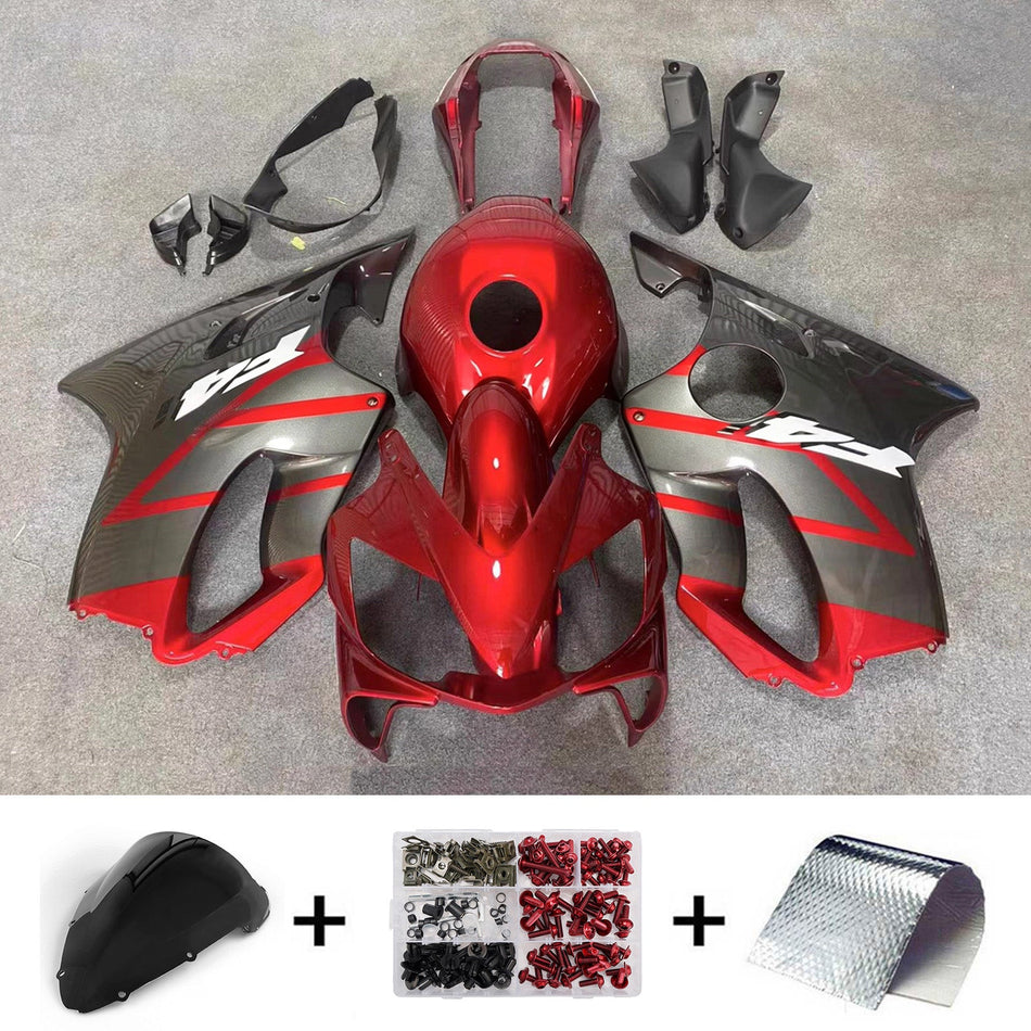 ホンダ CBR600 F4i 2004-2007 用 ABS樹脂製インジェクションフェアリングキット