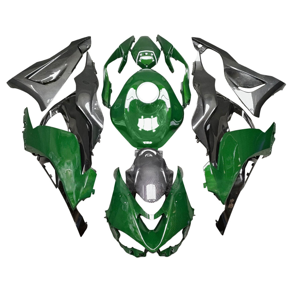 インジェクションフェアリングキット ボディワーク プラスチック ABS カワサキ ZX-6R 2024-2025 に適合