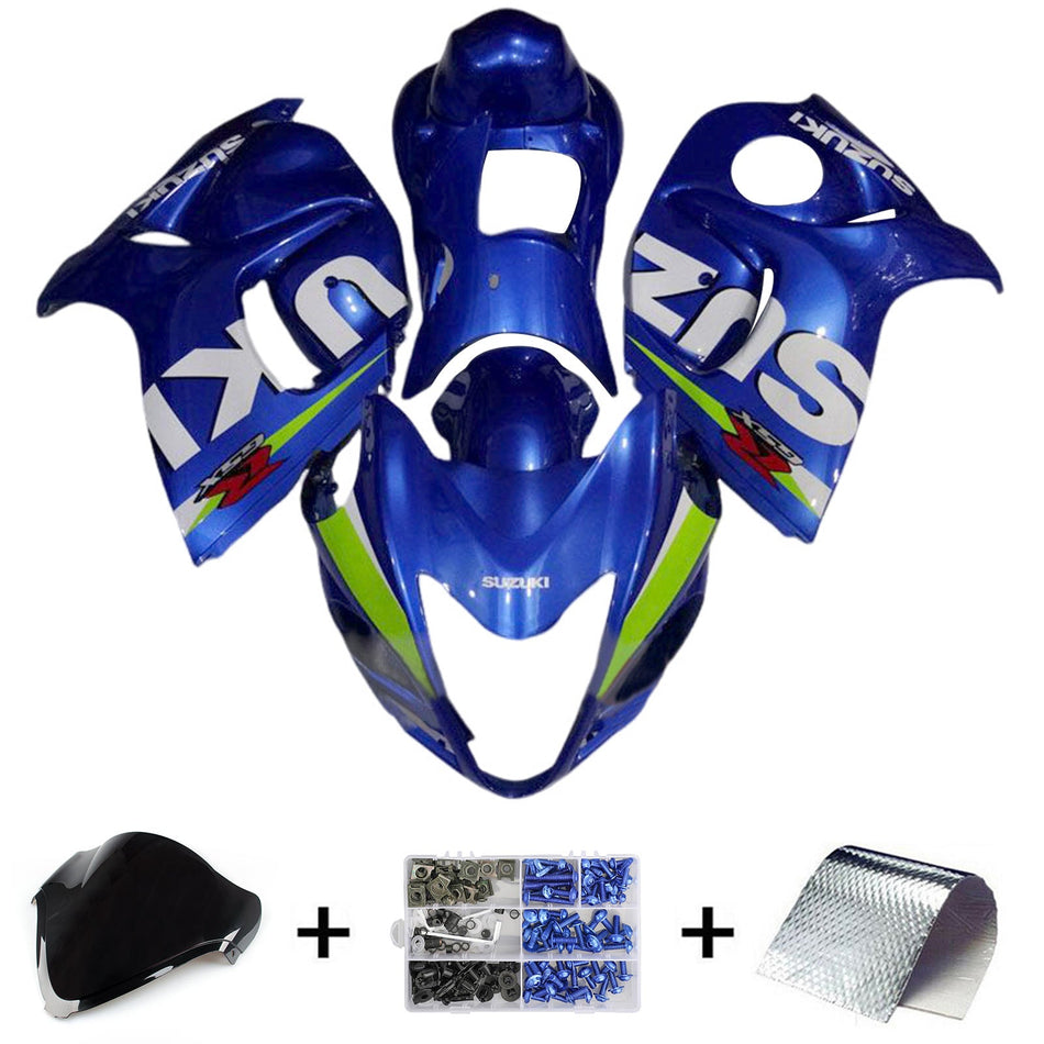 2008-2020 スズキ ハヤブサ GSX1300R インジェクションフェアリングキット ボディワーク プラスチック ABS