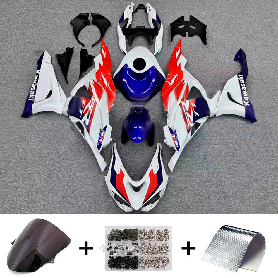 インジェクションフェアリングキット ボディワーク プラスチック ABS カワサキ ZX-6R 2024-2025 に適合