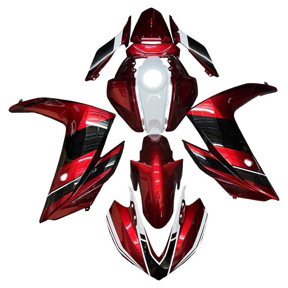 ヤマハ YZF-R3 2014-2018 R25 2015-2017 用 インジェクションフェアリングキット ボディワーク ABS