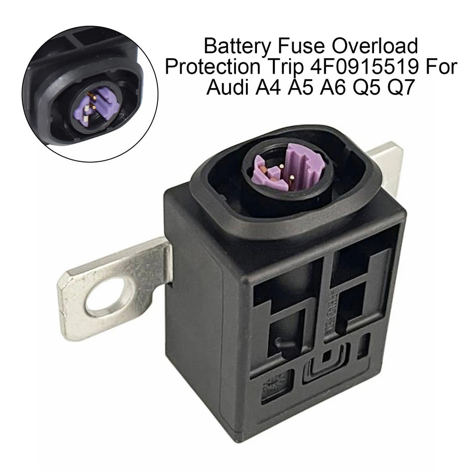 バッテリーヒューズ過負荷保護トリップ 4F0915519 Audi A4 A5 A6 Q5 Q7用