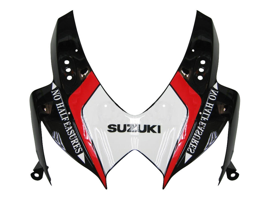 2008-2010 スズキ GSXR 600 750 ブラック リレントレス レーシング フェアリング ジェネリック