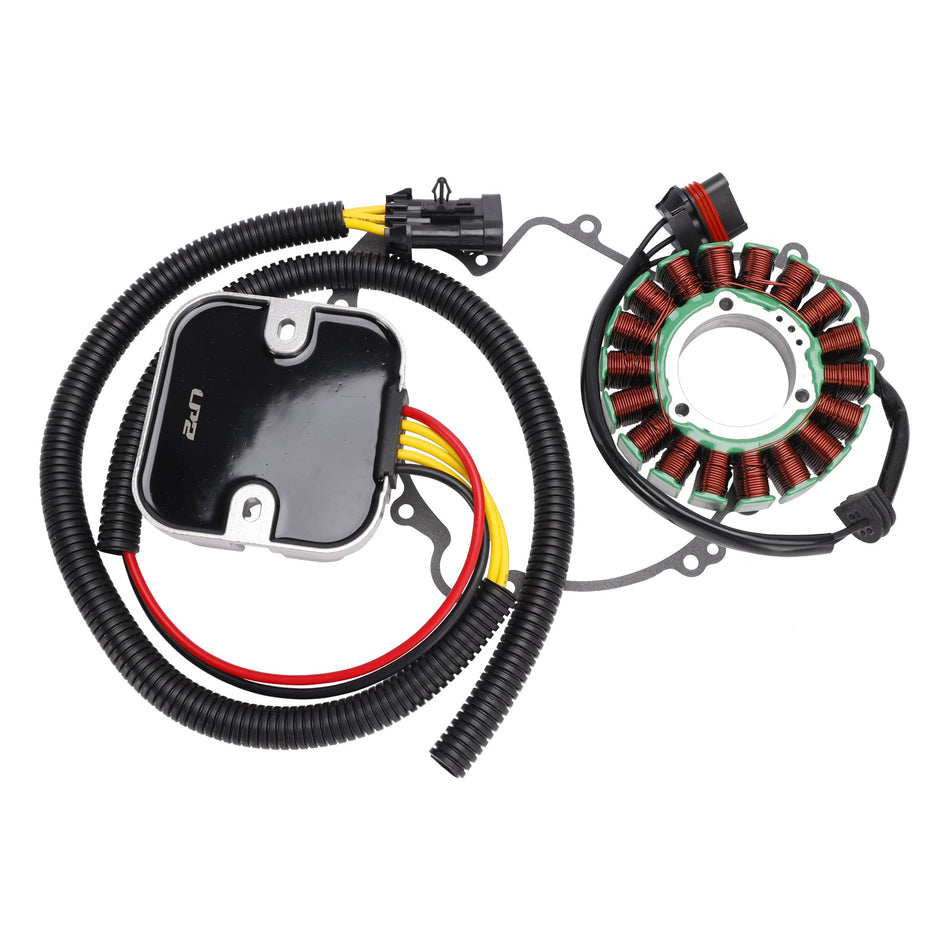 2016 Polaris ATV ACE 900 EFI EPS A16DAE87AL オルタネーター ステーター レギュレーター ガスケット付き 4014839