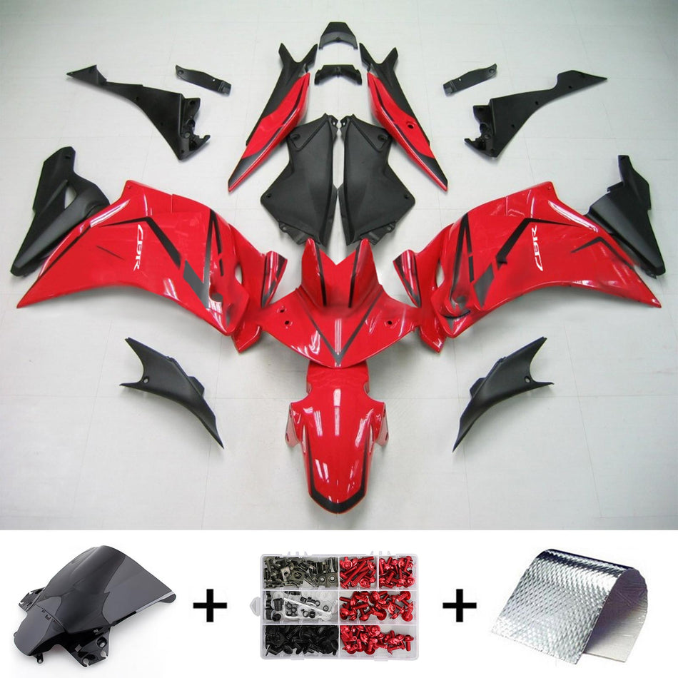 2011-2013 ホンダ CBR250R Amotopart インジェクションフェアリングキット ボディワーク プラスチック ABS #109