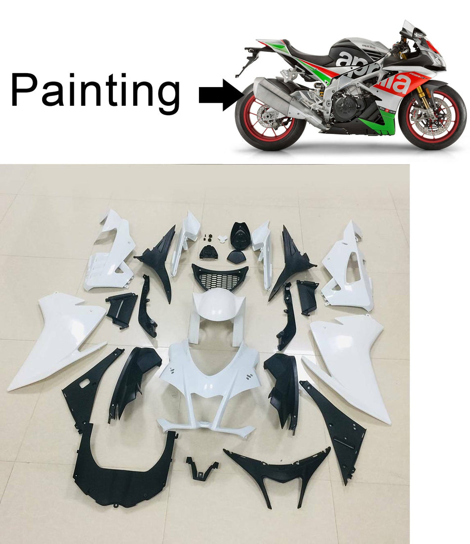 2016-2020 Aprilia RSV4 1000 Amotopart インジェクションフェアリングキット ボディワーク プラスチック #103