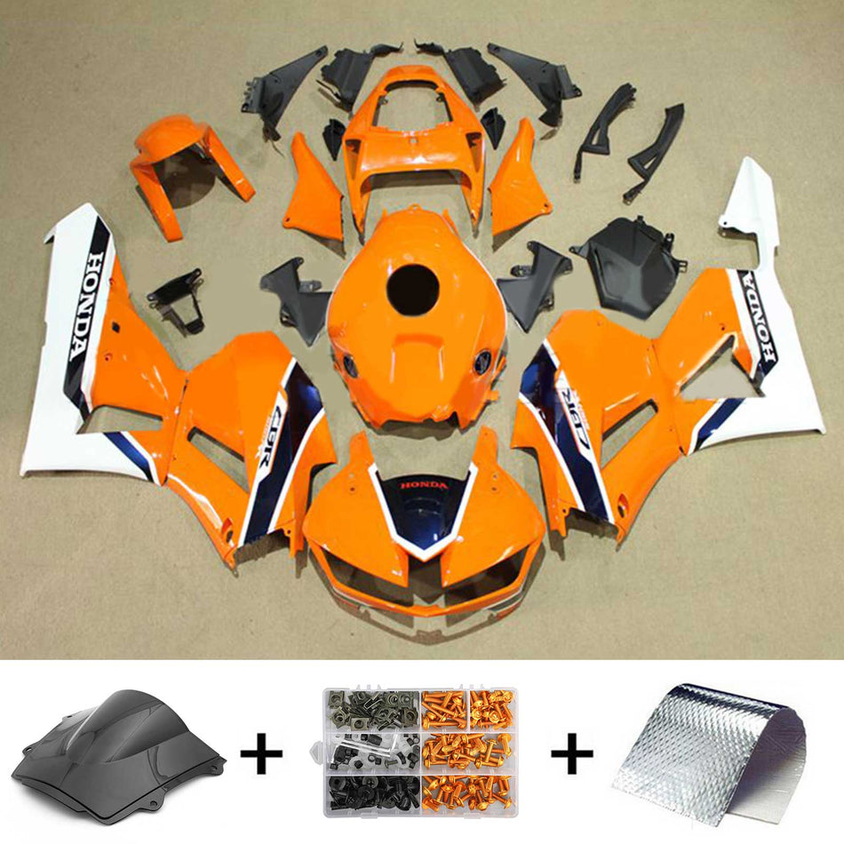 2013-2025 US仕様  2013-2023欧州仕様 ホンダ CBR600RR F5 インジェクションフェアリングキット ボディワーク プラスチック ABS#152