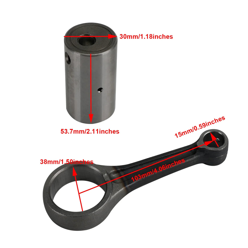 ホンダ CG125 ZJ125 エンジン コネクティングロッドキット