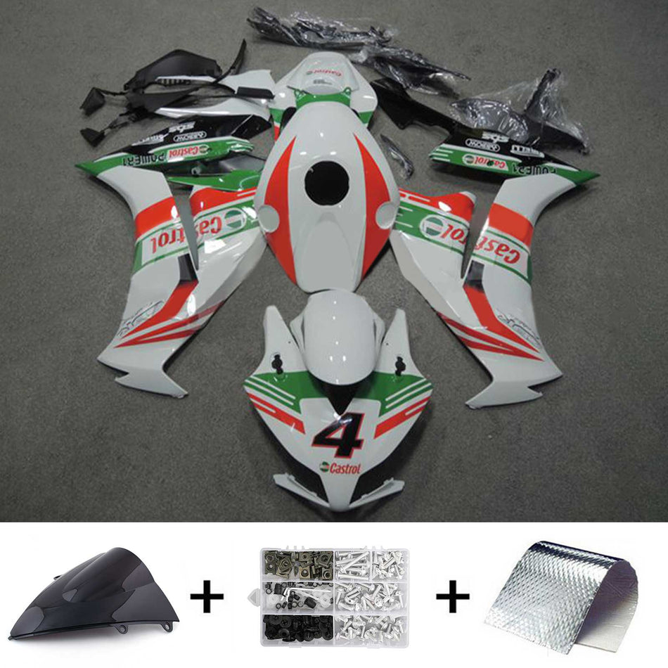 2012-2016 ホンダ CBR1000RR インジェクションフェアリングキット ボディワーク プラスチック ABS#177