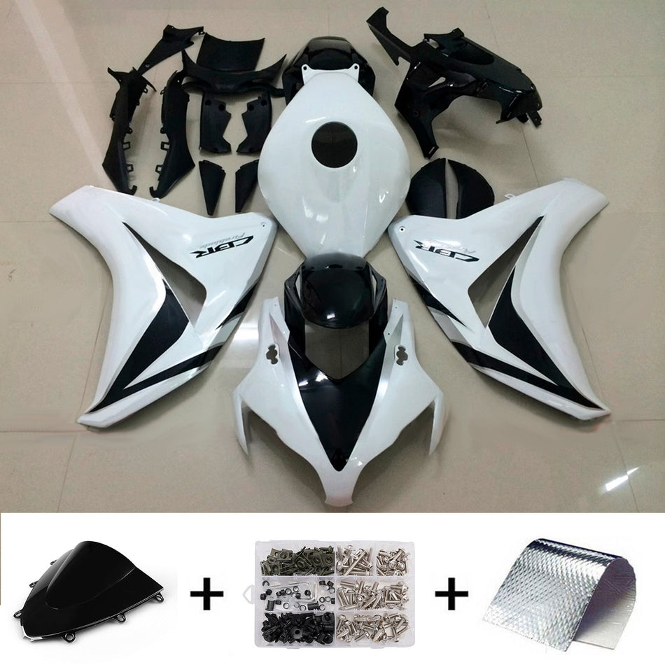 ホンダ CBR1000RR 2008-2011 用射出成形フェアリングキット ボディワーク プラスチック ABS
