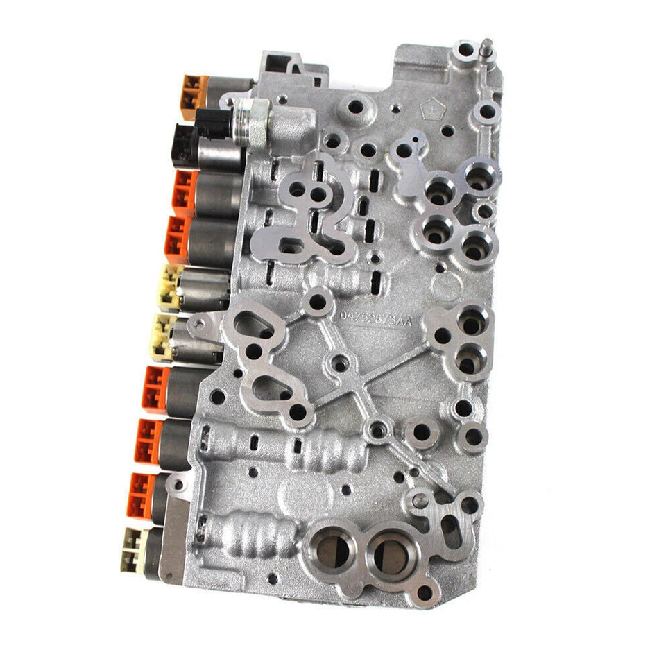 2013-2015 クライスラー ジープ チェロキー (KL) FWD L4 2.4L V6 3.2L 9HP48 トランスミッション バルブボディ 10 ソレノイド 9 スピード