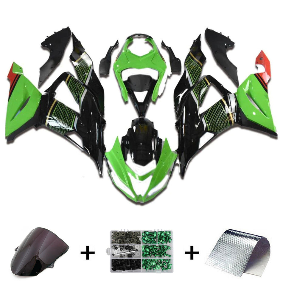 2013-2018 カワサキ ZX6R 636 インジェクションフェアリングキット ボディワーク プラスチック ABS