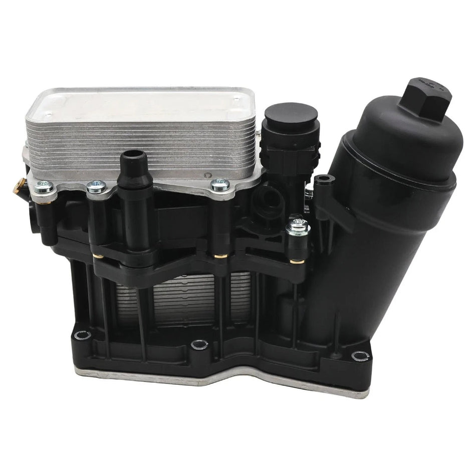 2013年7月～2015年2月 BMW 1スポーツ（F20）118d xDriveハッチバック用エンジンオイルクーラー 11428507627