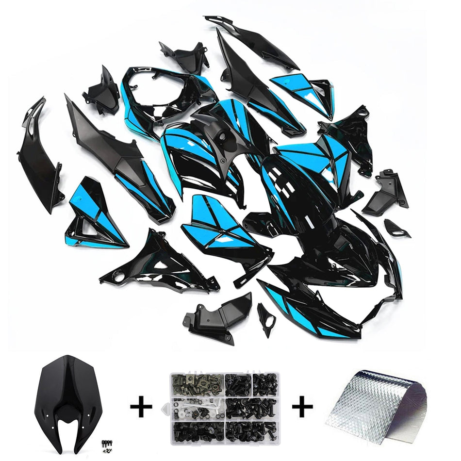 2013-2018 カワサキ Z800 インジェクションフェアリングキット ボディワーク プラスチック ABS