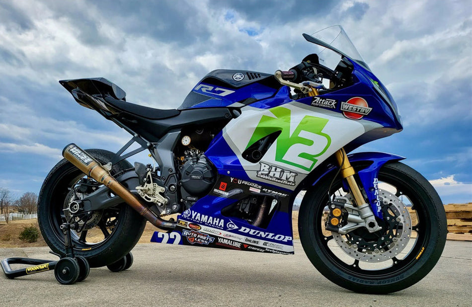 2021-2024 ヤマハ YZF-R7 フェアリングキット ボディワーク プラスチック ABS