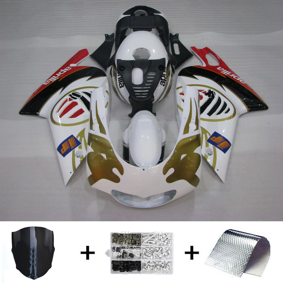 2000-2005 Aprilia RS125 Amotopart インジェクションフェアリングキット ボディワーク プラスチック ABS #103