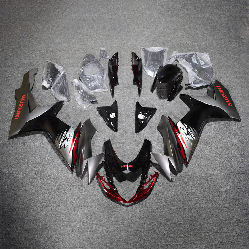 インジェクションフェアリングキット ボディワーク プラスチック ABS スズキ GSXR 600/750 2011-2026 K11用