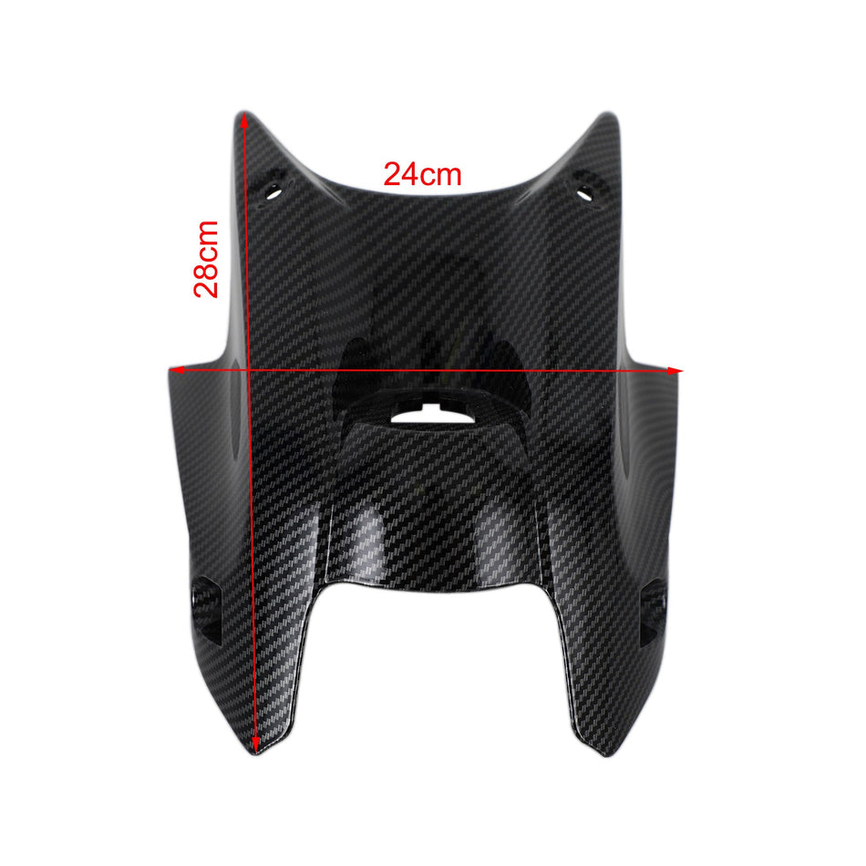 Areyourshop ABSスターターキーイグニッションスイッチタンクカバー KAWASAKI Ninja650 Z650 2017-2020用