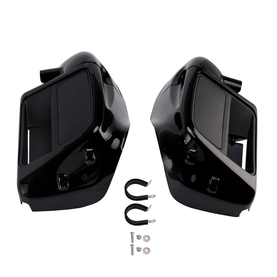 2014-2024 ツーリングロードストリートグライド ロワーベントフェアリングボックス