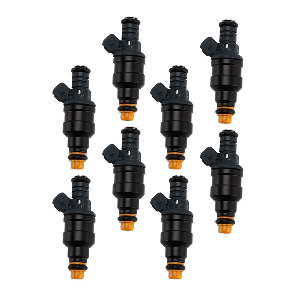 8PCS 燃料インジェクター 0280150463 Audi V8 3.6 4.2 Quattro [44, 4C, D11]用